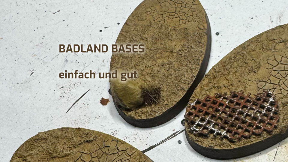 Badland-Bases Tutorial