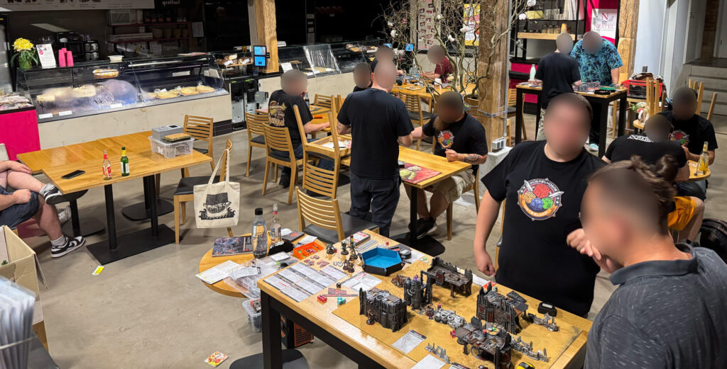 Würfelhorde Unterland in der Markthalle Ilsfeld