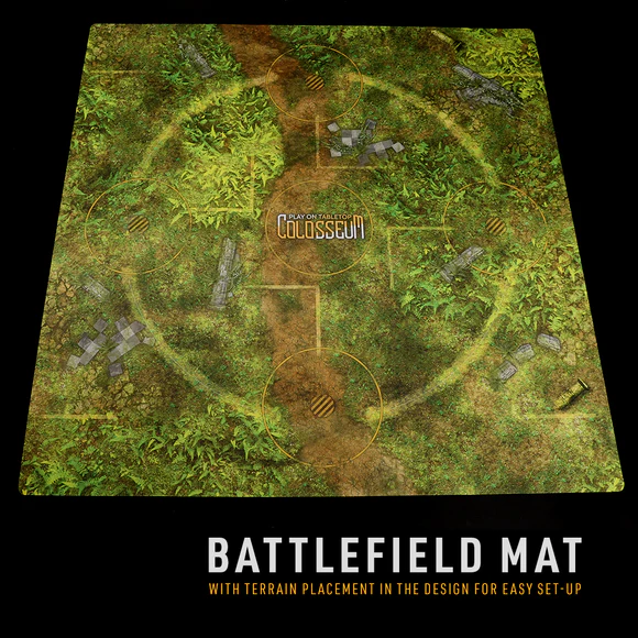 Colosseum Battlefield Mat