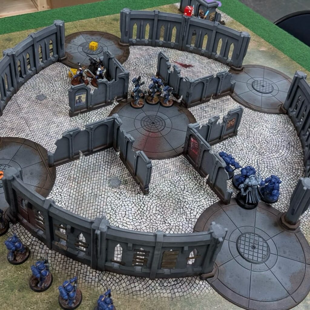 King of the Colosseum Grey Knights vs. Ultramarines, 16.12.2025